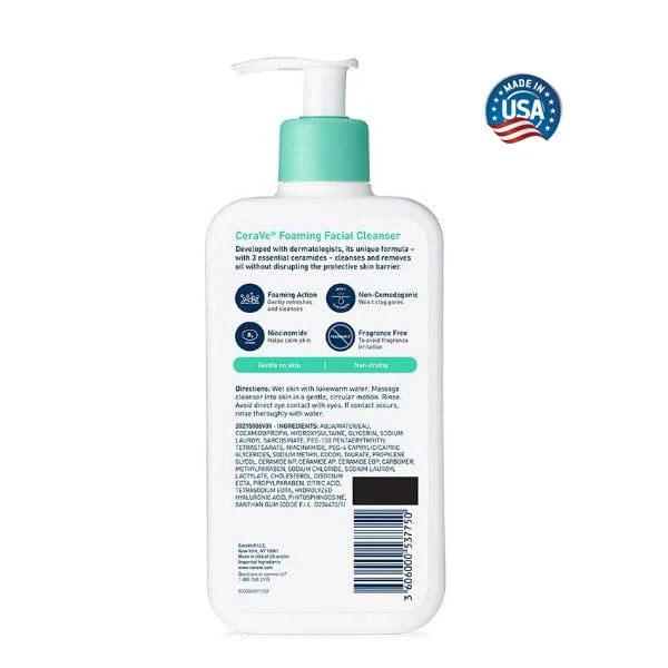 Foaming Facial Cleanser 237ml