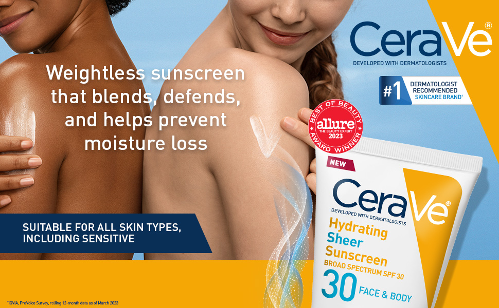CeraVe Sunscreen