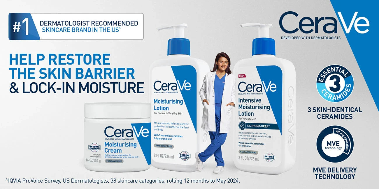 CeraVe Moisturizers