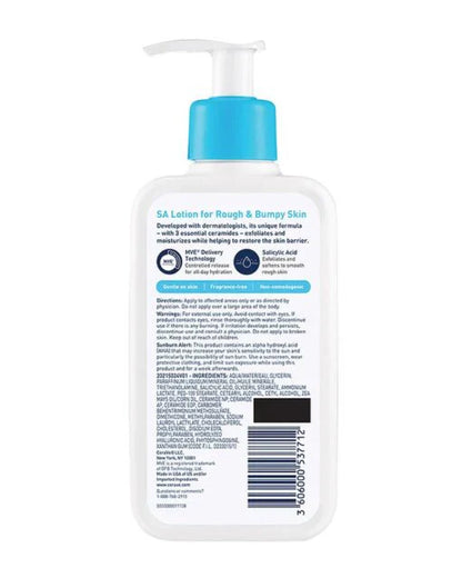 SA Lotion For Rough & Bumpy Skin